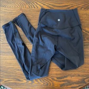 Lululemon high-waisted leggings